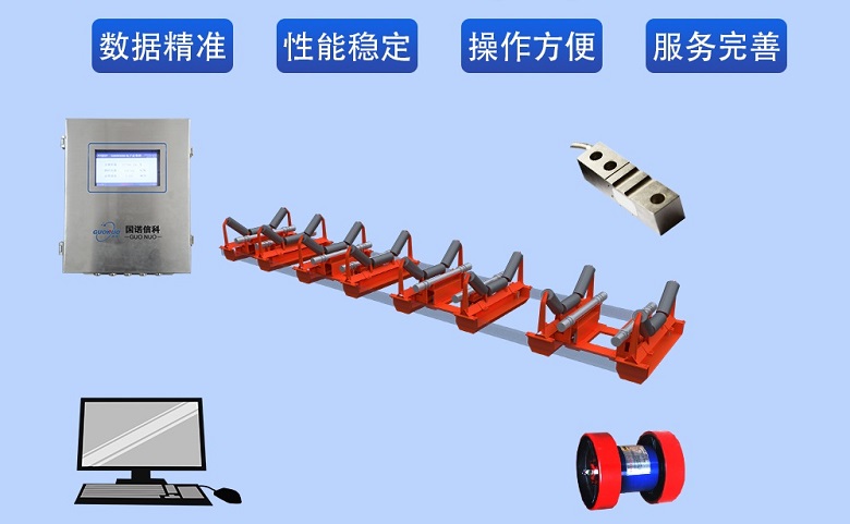 電子皮帶秤實(shí)現(xiàn)高精度計量，數(shù)字稱重傳感器和智能儀表立大功！