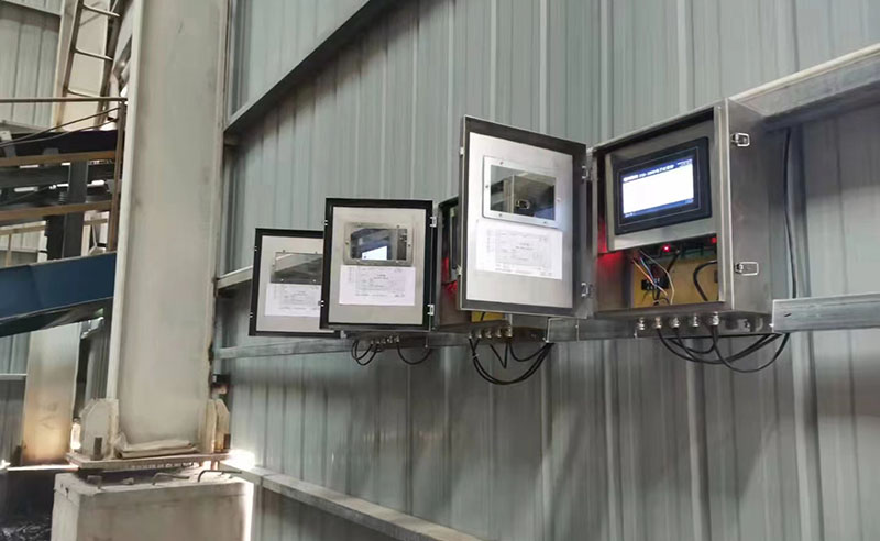 新型礦用電子皮帶秤儀表：安全可靠，智能多功能